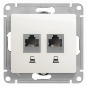 фото Розетка Systeme Electric GSL000685KK