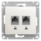 фото Розетка  Systeme Electric GSL000685KK в Уфе