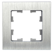 фото Рамка одинарная IEK BR-M12-M-K47