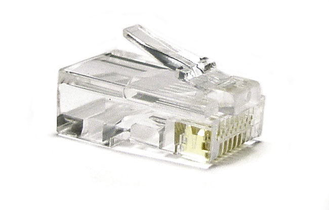 

Коннектор Hyperline PLUG-8P8C-U-C6-100 (100шт) RJ-45(8P8C), кат. 6, универсальный, PLUG-8P8C-U-C6-100