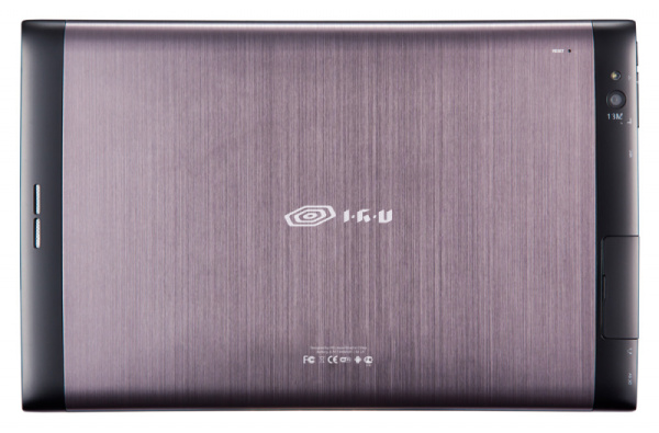 фото Планшет  iRu Pad Master P8901G 2Gb 16Gb SSD 3G Violet