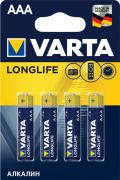 фото Батарейка Varta LONGLIFE LR03 AAA