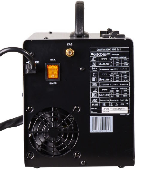 фото Сварочный полуавтомат  Ресанта САИПА-200C MIG 5в1 в Санкт-Петербургe