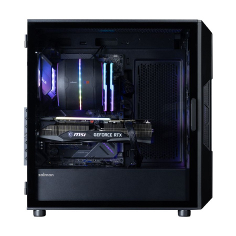 фото Корпус ATX Zalman i3 NEO V2 Black в Казани