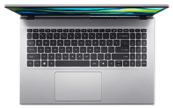 фото Ноутбук Acer Aspire Go AG15-42P-R91K 15.6" (AMD Ryzen 5, 8Гб DDR4, SSD 512 Гб, Radeon Graphics, Без ОС) Серебристый [NX.J7XEX.017]