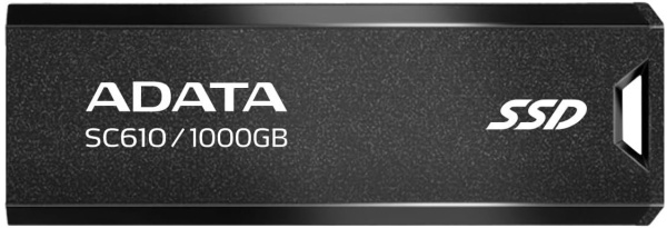 фото Внешний SSD USB 3.2 Gen 2 Type-A ADATA SC610-1000G-CBK/RD в Омске 1024 ГБ