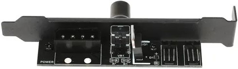 

Панель управления вентиляторами Lamptron LAMP-CP120AA Fan Controller CP120 ARGB SYNC, LAMP-CP120AA