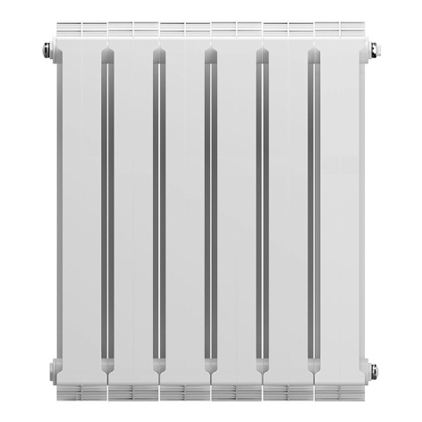 фото Радиатор отопления биметаллический Royal Thermo PianoForte 500 x6 Bianco Traffico в Волгограде