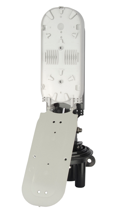

Муфта оптическая NIKOMAX NMF-SC-2V-48-4HS 48 волокон, тупиковая, 4 ввода/вывода, с вводом для транзитной петли, с термогерметизацией вводов, c комплек, NMF-SC-2V-48-4HS