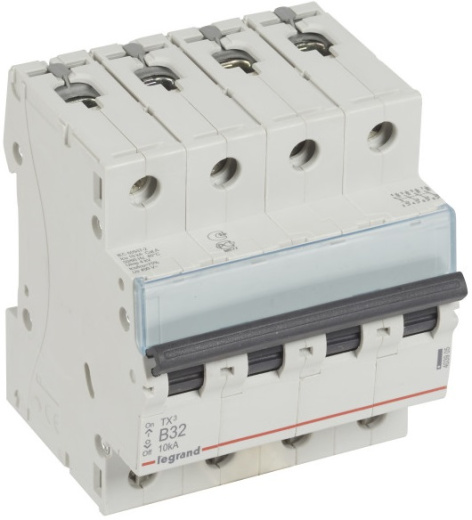 Изображение товара Автоматический выключатель Legrand 403905 для защиты электрических цепей