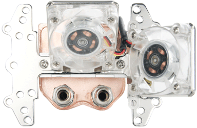фото Система охлаждения жидкостная Thermaltake Slim Pure CopperWaterblock CL-W0143 в Омске
