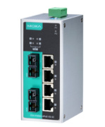 фото Коммутатор MOXA EDS-P206A-4PoE-SS-SC-T