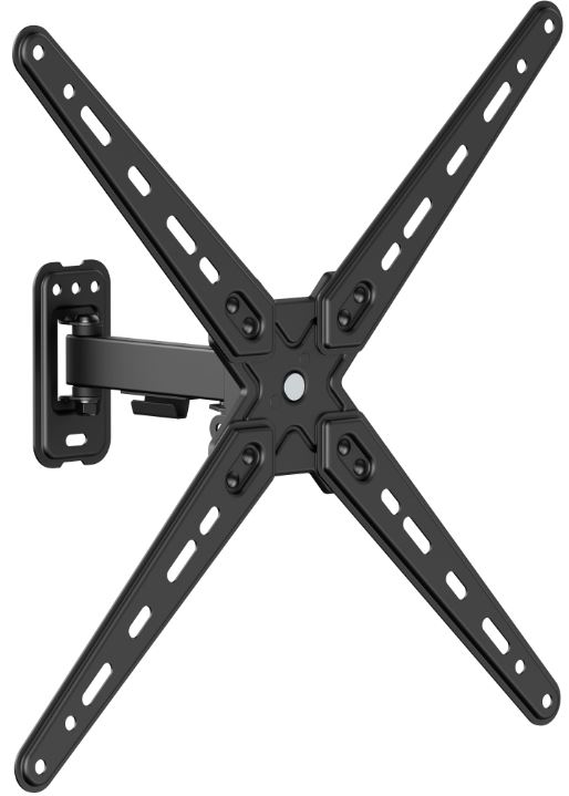 

Кронштейн настенный Ultramounts UM957 для телевизора черный 13"-55" макс.25кг поворот и наклон, UM957