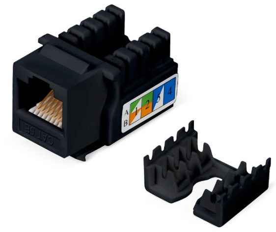 фото Модуль  Cabeus KJ-RJ45-Cat.5e-90-BK в Смоленске