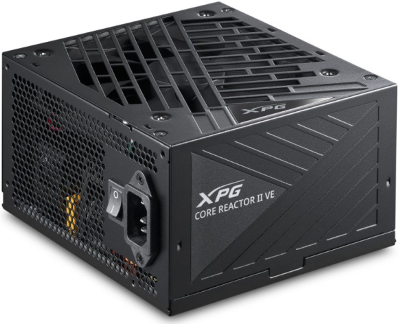 фото Блок питания ATX ADATA XPG COREREACTORIIVE650G-BKCEU