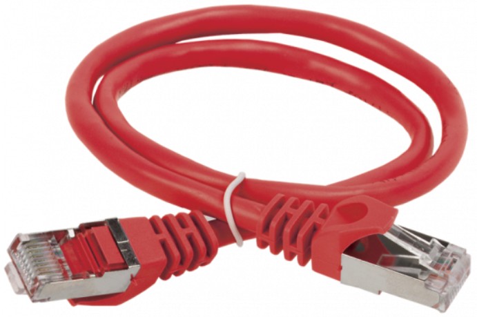 

Кабель патч-корд F/UTP 6 кат. 2м ITK PC04-C6FL-2M красный, PC04-C6FL-2M