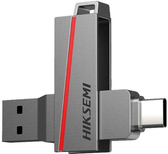 

Накопитель USB 3.2 HIKSEMI HS-USB-E307C/16G/U3 DUAL SLIM USB3.2/Type-C, HS-USB-E307C/16G/U3