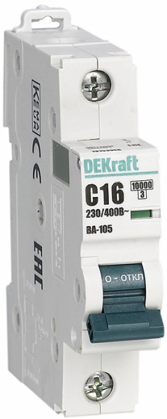 Изображение товара Автоматический выключатель DEKraft 13202DEK