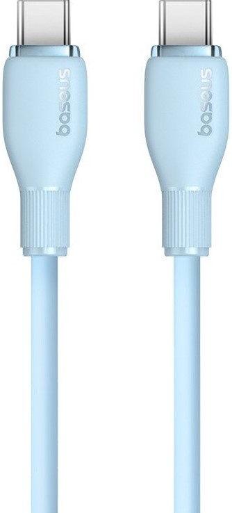 

Кабель интерфейсный Baseus P10355702311-00 Pudding Series Fast Charging Type-C to Type-C 100W 1.2m Galaxy Blue (сверхбыстрая зарядка, синхронизация да, P10355702311-00