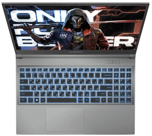 фото Ноутбук  Maibenben X15A-R77435 в Казани 15.6 ", Ryzen 7, 16 Гб RAM, 512 Гб SSD, GeForce RTX 3050, Серый