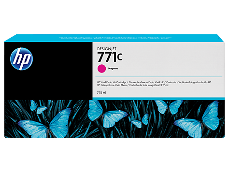 

Картридж HP B6Y09A №771 для DJ Z6200 пурпурный , 775 мл, B6Y09A