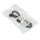 фото Кабель интерфейсный  Cablexpert CC-SATAM-DATA90-BLBR-100CM в Санкт-Петербургe