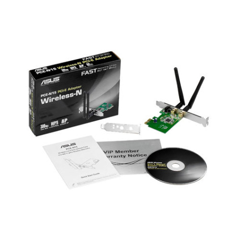 фото Сетевой адаптер  ASUS PCE-N15