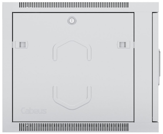 фото Шкаф настенный 19", 12U Cabeus SH-05F-12U60/35m-R в Казани