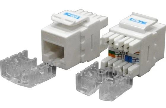 Изображение товара Модуль TWT для телекоммуникационных розеток 180° неэкранированный