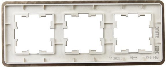фото Рамка тройная  IEK BR-M32-M-01-K49 в Самаре