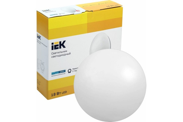 фото Светильник светодиодный IEK LDPB0-1002-18-4000-K01 в Уфе
