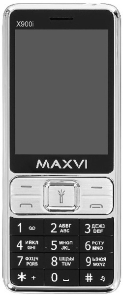 фото Мобильный телефон  MAXVI X900i