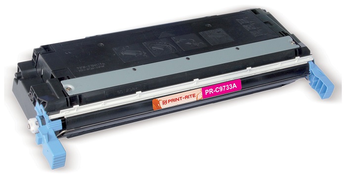 

Картридж Print-Rite PR-C9733A C9733A пурпурный (13000стр.) для HP CLJ 5500/5550, PR-C9733A