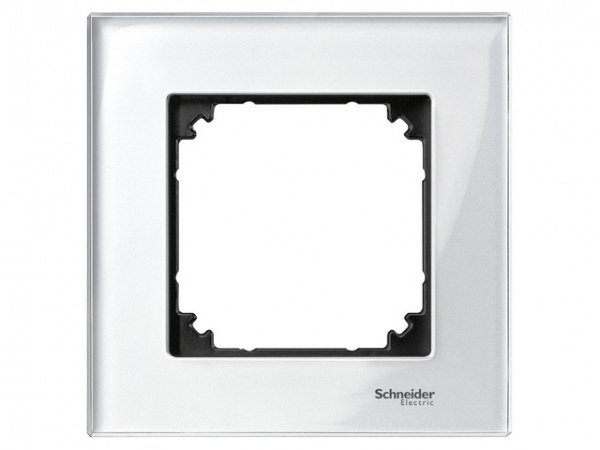 Изображение товара Рамка Schneider Electric MTN404119 для электроприборов 1 пост вертикальная и горизонтальная установ