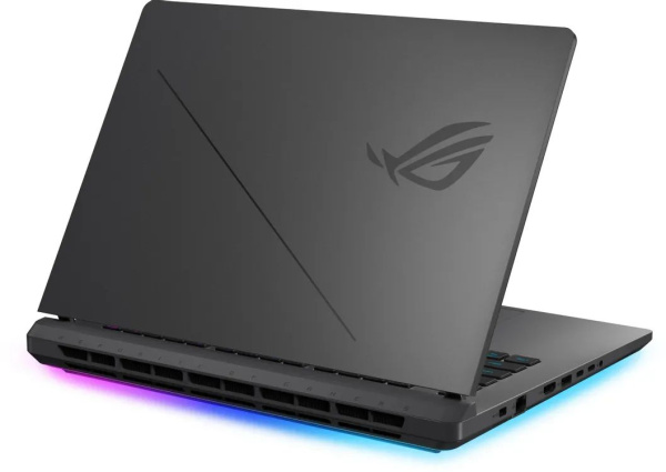 фото Ноутбук ASUS ROG Strix G16 G615JMR-S5202 16" (Intel Core i7, 16Гб DDR5, SSD 1 Тб, GeForce RTX 5060, Без ОС) Серый [90NR0LB1-M00950]