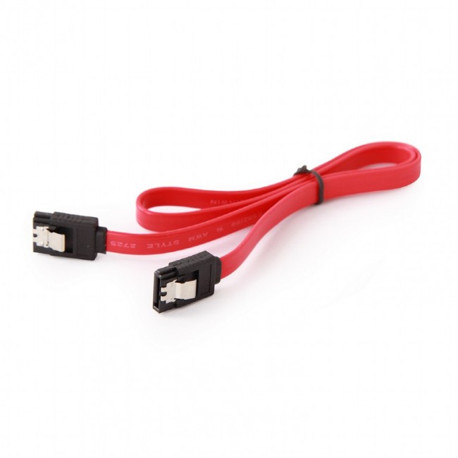 

Кабель интерфейсный SATA Cablexpert CC-SATAM-DATA-XL до 600 Мбайт/сек, 1м, CC-SATAM-DATA-XL