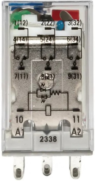 фото Реле промежуточное EKF rpat-22-3-110DC в Самаре