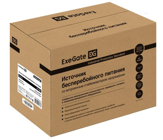 фото Комплект  Exegate SineTower SZ-1000.LCD.AVR.2SH.1C13.USB в Ростове-на-Дону