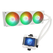 фото Система охлаждения Thermalright Frozen Warframe 360 White ARGB