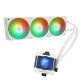 фото Система охлаждения жидкостная Thermalright Frozen Warframe 360 White ARGB в Екатеринбурге