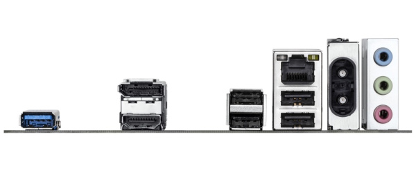 фото Материнская плата mATX GIGABYTE H610M D3W WIFI6