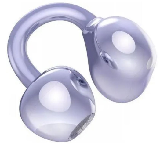 фото Наушники TWS Honor Choice earbuds Clip, Bluetooth, Вкладыши, Фиолетовый, [5504ABYK]