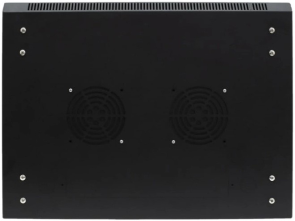 фото Шкаф настенный 19", 9U ЦМО ШРН-9.350-9005 в Екатеринбурге