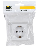 фото Розетка IEK ERO11-K01-16-DC