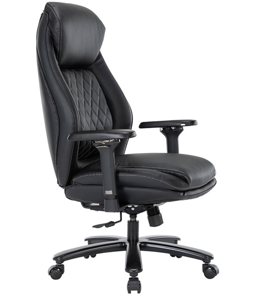 

Кресло офисное Chairman CH403 7145953 экокожа, черный, CH403