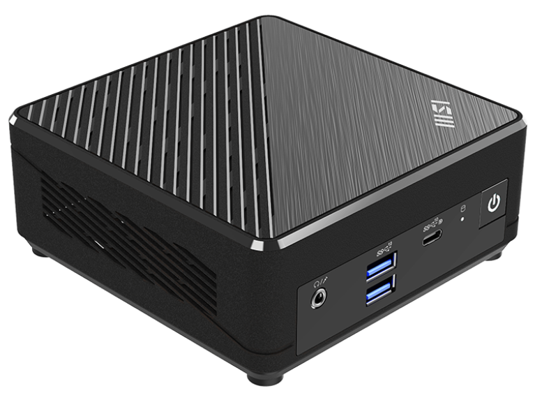 

Неттоп MSI Cubi N ADL-019RU slim 9S6-B0A911-220 N100/4GB/128GB SSD/UHD graphics/2*GbitEth/USB Type-C/HDMI/DP/65W/Win11Pro/black, Cubi N ADL-019RU slim