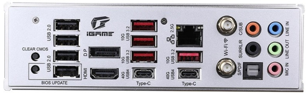 фото Материнская плата ATX Colorful iGame Z890 FLOW V20 в Уфе