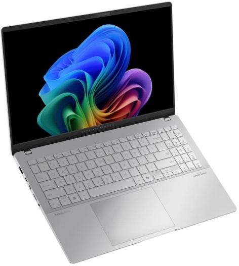 фото Ноутбук  ASUS Vivobook S 15 OLEDVivobook S 15 OLED S5507QA-MA078W в Самаре 15.6 ", Snapdragon, 32 Гб RAM, 1 Тб SSD, Adreno, Серебристый