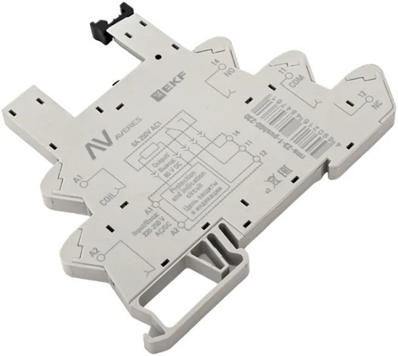 

Разъем EKF rms-23-1-push для реле РM slim 23/1 Push-in, rms-23-1-push