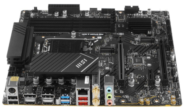 фото Материнская плата mATX MSI PRO B760M-A WIFI в Екатеринбурге
